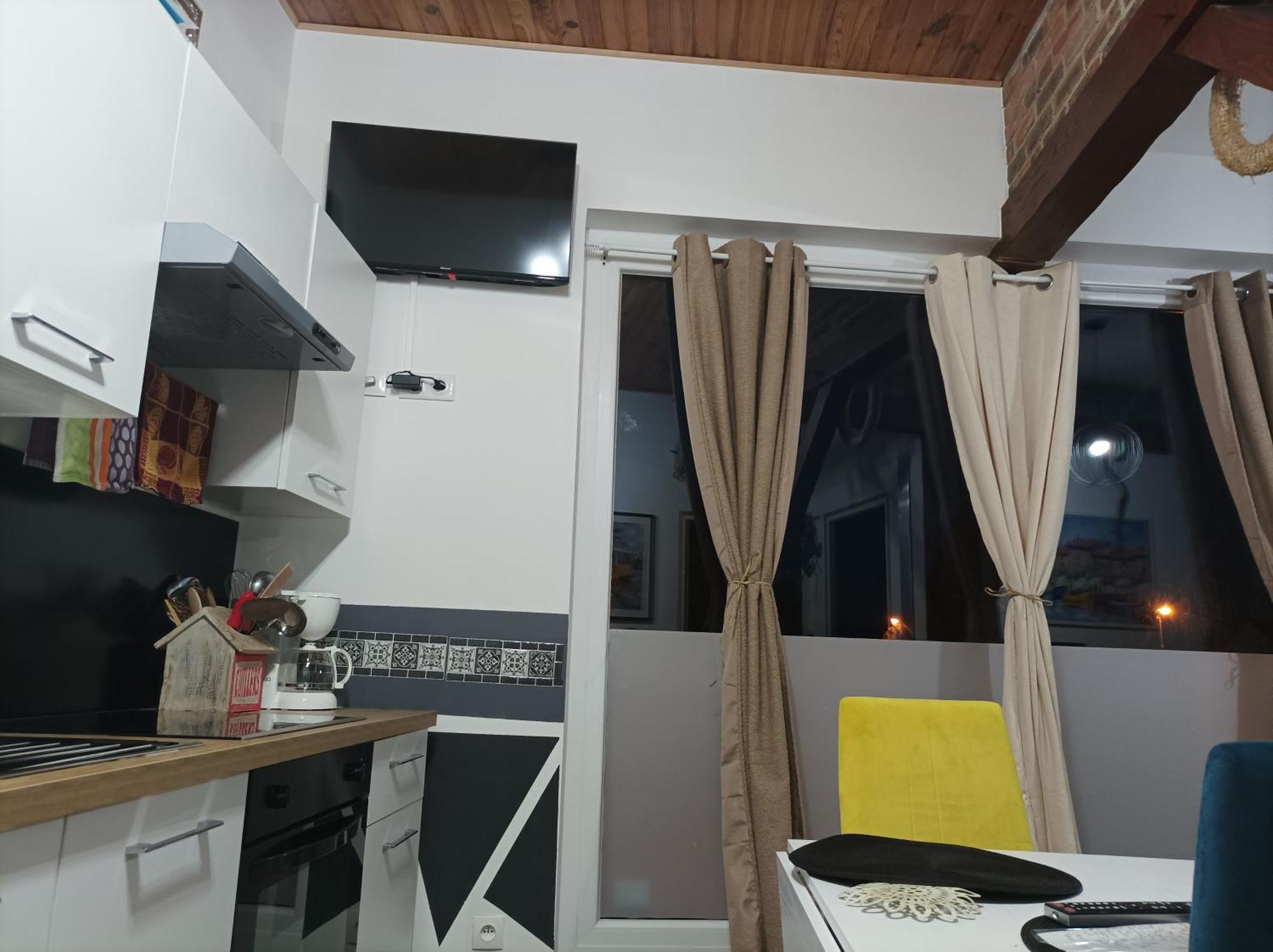 Fleurs De Lys Apartment Friville-Escarbotin ภายนอก รูปภาพ